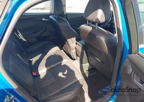 2013 Ford Focus Titanium из США, поврежденный, VIN 1FADP3J21DL286546